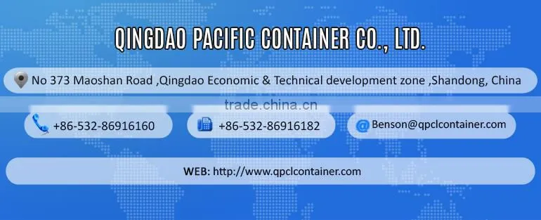 Steel Storage Equipment Container