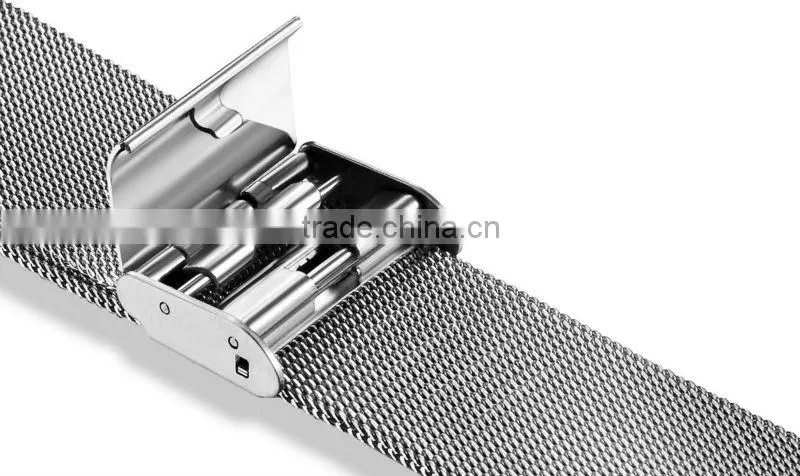 Icarer Milan Series Stainless Steel Watch Band For 42MM Apple Watch Wrist Strap For Iwatch MT-3996