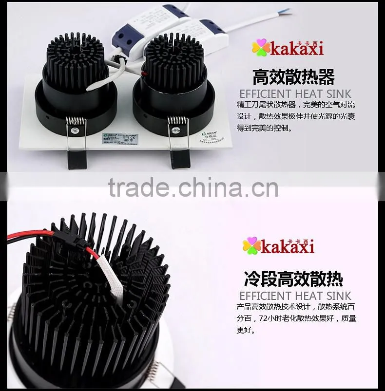 Factory Sales LED Ceiling Light 5W 7w 10W 20W COB LED Grille Lamp LED Spotlight