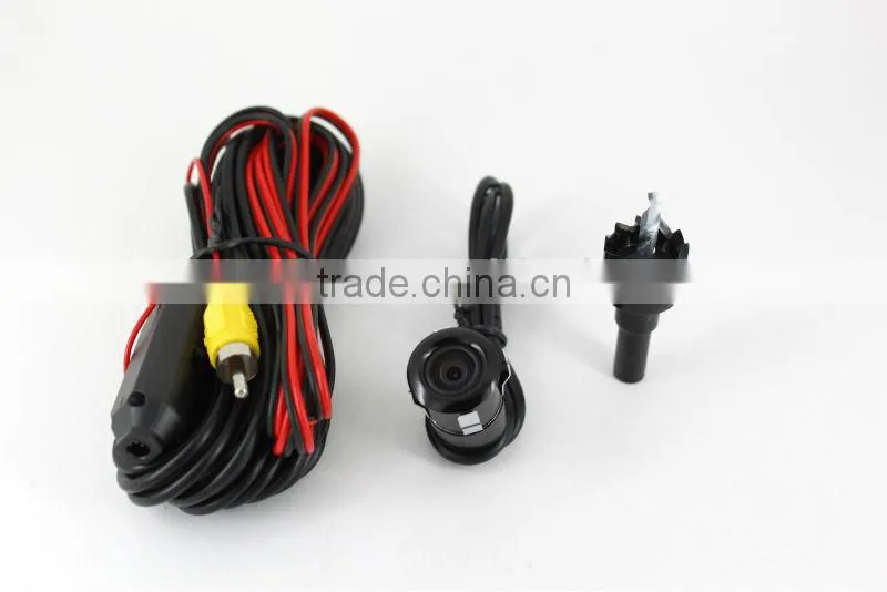 Waterproof reverse car camera with170 wide angle car rear camera