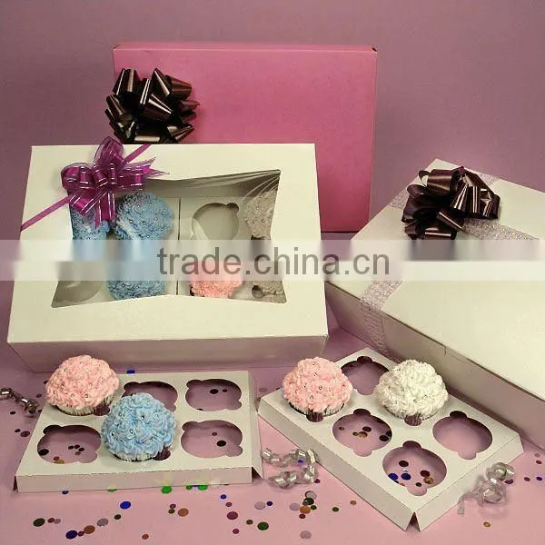 Customized fancy color paper box