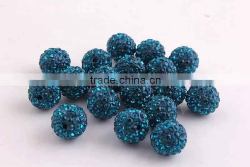 Olivine Color 8mm to 20mm AAA Quality Wholesales Clay Crystal rhinestone Beads for Jewlery Making