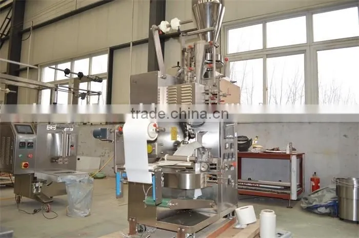 YB-180C Tea Bag Packing Machine with Label Tea Bag Packaging with Thread