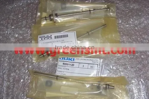 SMT machine Parts JUKI 2050(2060)FX-1(FX-1R) BALL SCREW 40001120