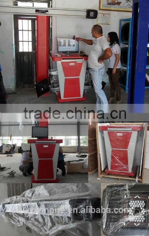 Very good repeatability HD Camera wheel alignment from EPPO EMPIRE,China factory