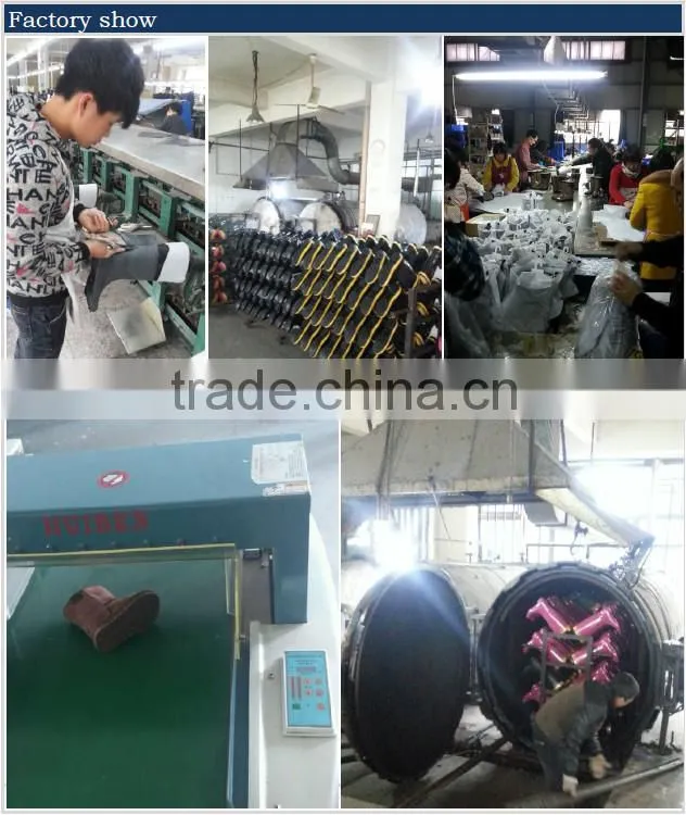 colored fancy rubber boots rubber
