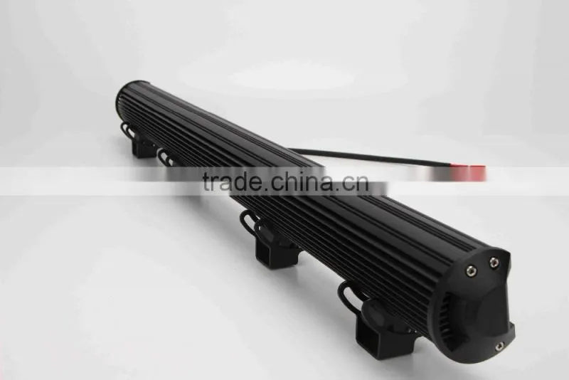 Shenzhen supplier car accessories 36inch 234w Dual Row led light bar on marine boat