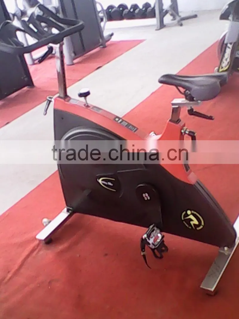 New Design TZ-7010 Commercial Use Exercise Spinning Bike Belt Driven