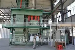 bright white fiber hollow non-siliconized 25D X64mm PSF for filling