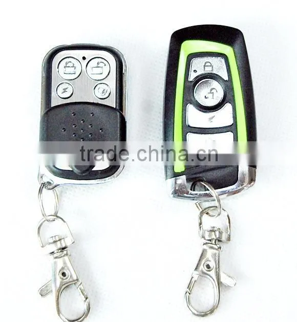 Metal remote Motorcycle alarm system