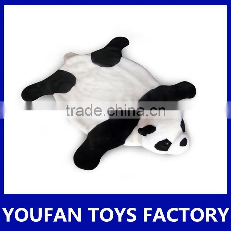 3d carpet lifelike plush tiger fur carpet