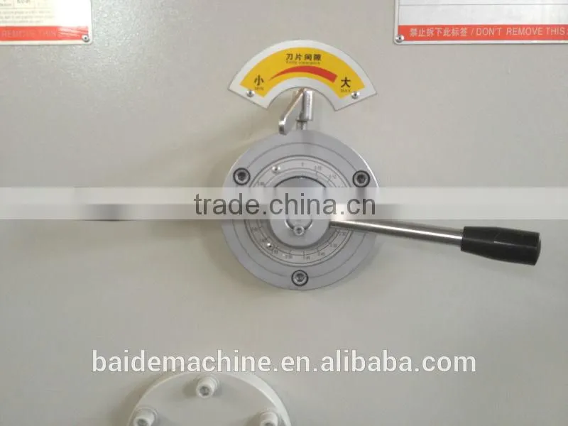 Stainless Steel Shearing Machine,Cutting Machine of QC12Y,Hydraulic Shearing Machine