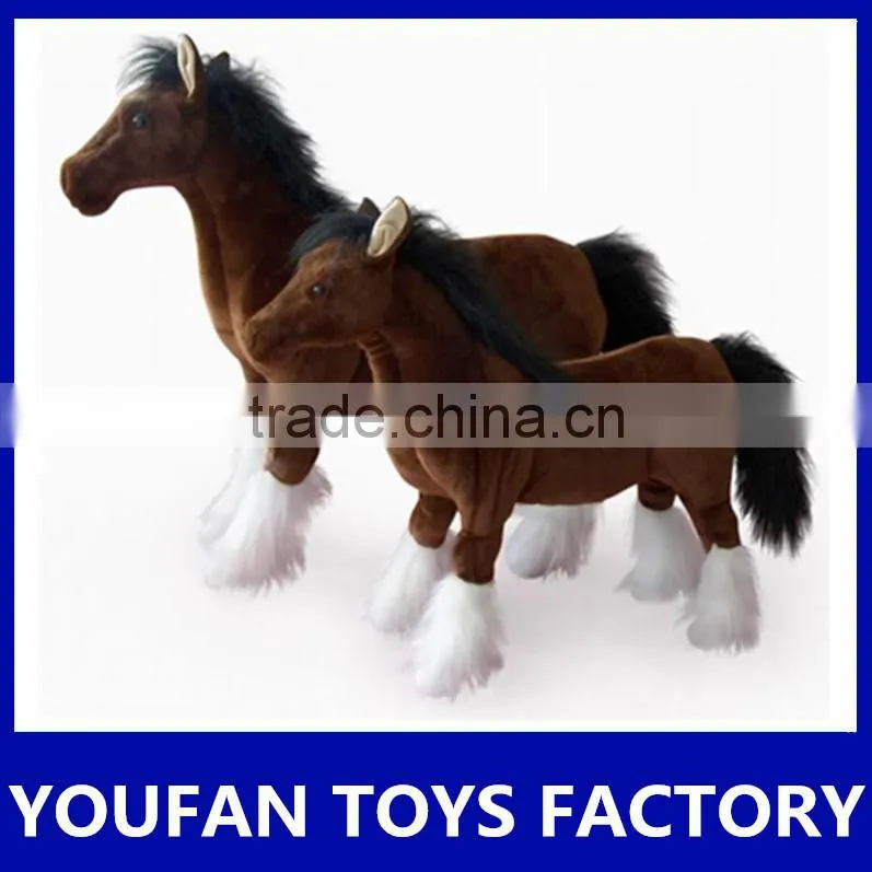 wholesale stuffed animal toy plush horse