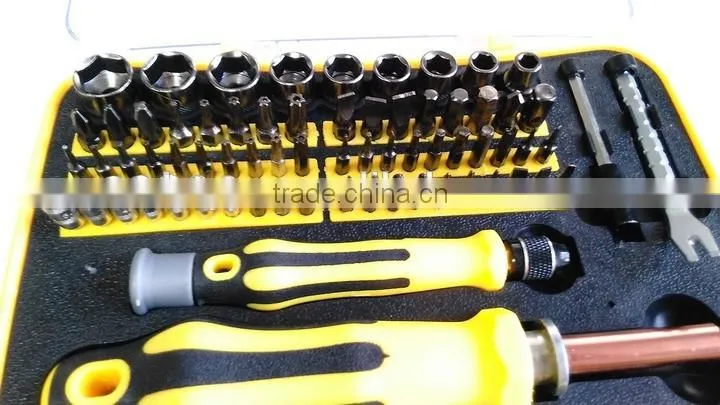 Wholesale 70 in one Laptop/Mobile phone/Tablet PC Multi-functional Repair kits screwdriver tools set