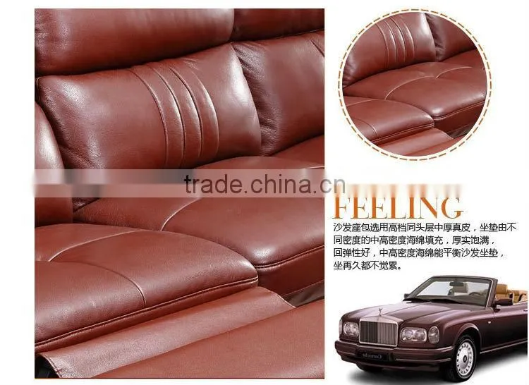 Cheap promotion cozy corner sofa