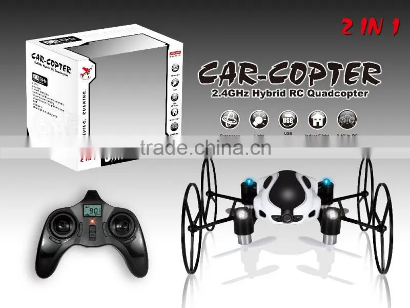 2.4G remote control vehicle rc drone copter uav with long range drone