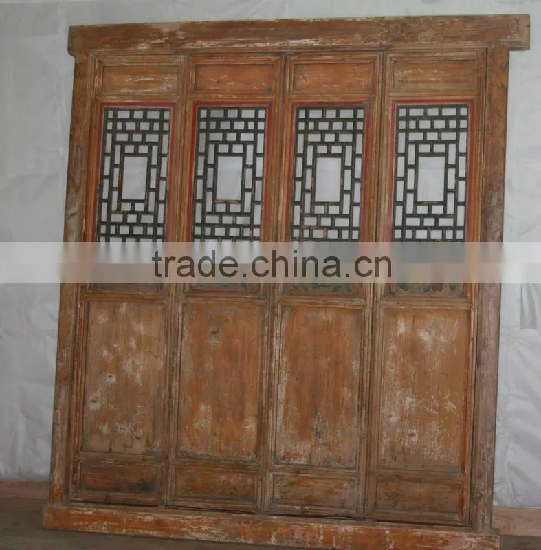 Chinese antique screen