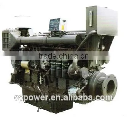 SDEC W Series Marine Engine , 500KW - 665KW