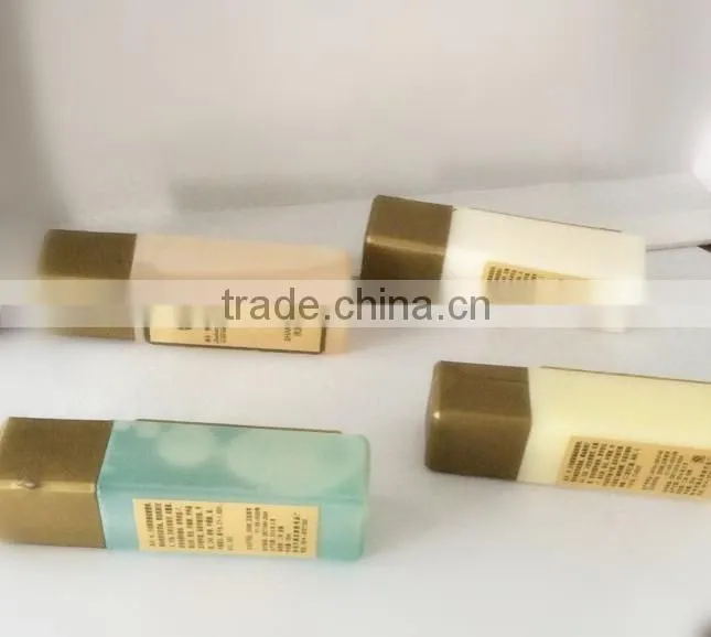 disposable bottle shampoo for hotel