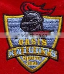 sports Bar logo design custom embroidery patches badges