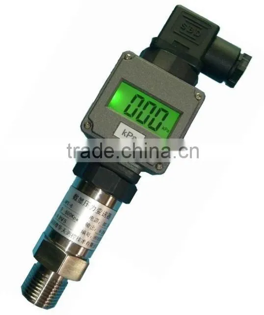 DPT281 600bar air pressure transmitter with digital indicator