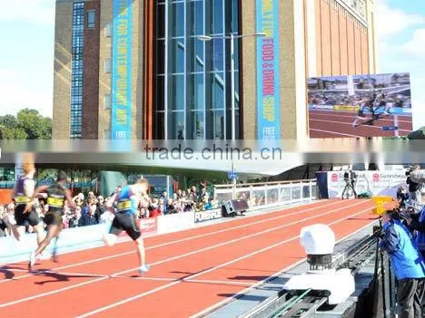 CCY football stadium advertising led display