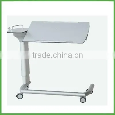 Tilt top overbed table