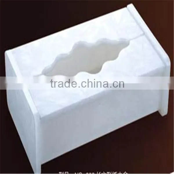 2014 New Hotel Square Clear Acrylic Tissue Box