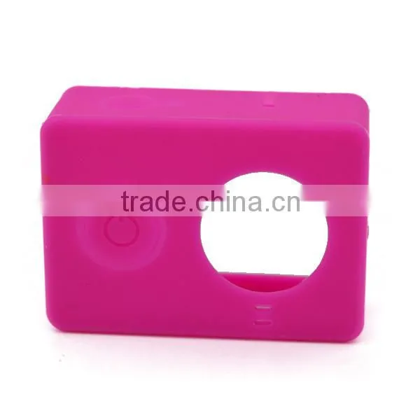 Newest Xiaoyi camera accessories for xiaomi YI, silicone case for xiaomi yi