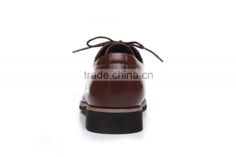 guangzhou causual men genuine leather shoes