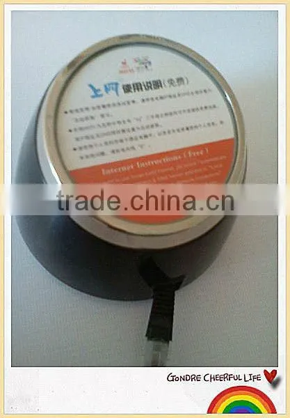 B02C HTOEL ROOM wifi + retractable internet cable holder