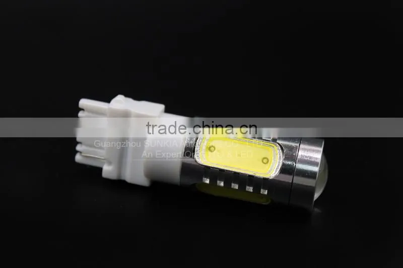 T25 Brake Lights 3157 LED Bulb Super White High Powr 7.5w Rear Turn Light Bulb Lamp
