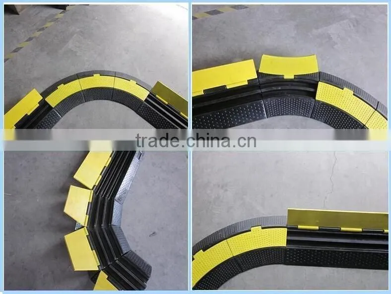 hot sale rubber cable ramp