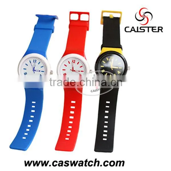 Alibaba China cheap watches custom made Silicone watch