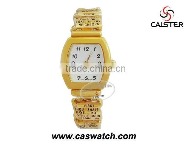 Elegant alloy men watch with date of window