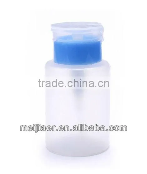 40oz/60oz/80oz stainless steel pump bottle for nail art liquid(liquid pump/liquid dispenser )