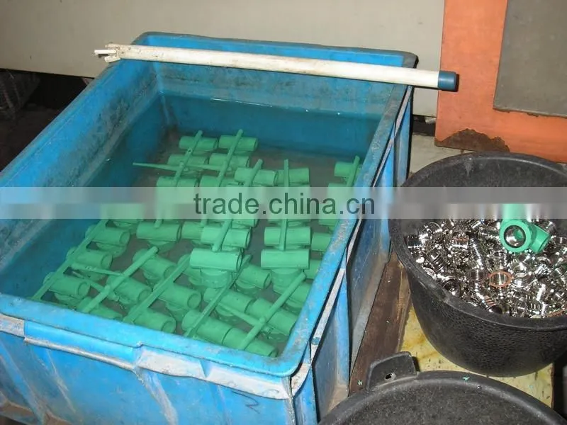 PVC white ball valve /Hexagon threaded black pvc ball valves/PVC pipe fittings
