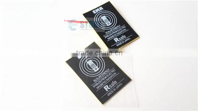 Bio Energy Radiation Shield High Quality Anti Radiation Sticker For Phone Sticker Healthcare