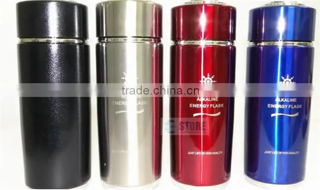 2015 Hot Selling With Alkaline Flask Nano Alkaline Water Flask Nano Energy Cup