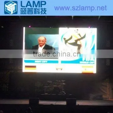 P16 P20 full color outdoor DIP led screen for concert touring
