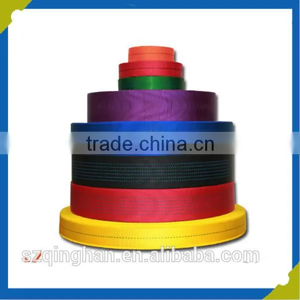 2" width High tension polyester flat woven webbing sling