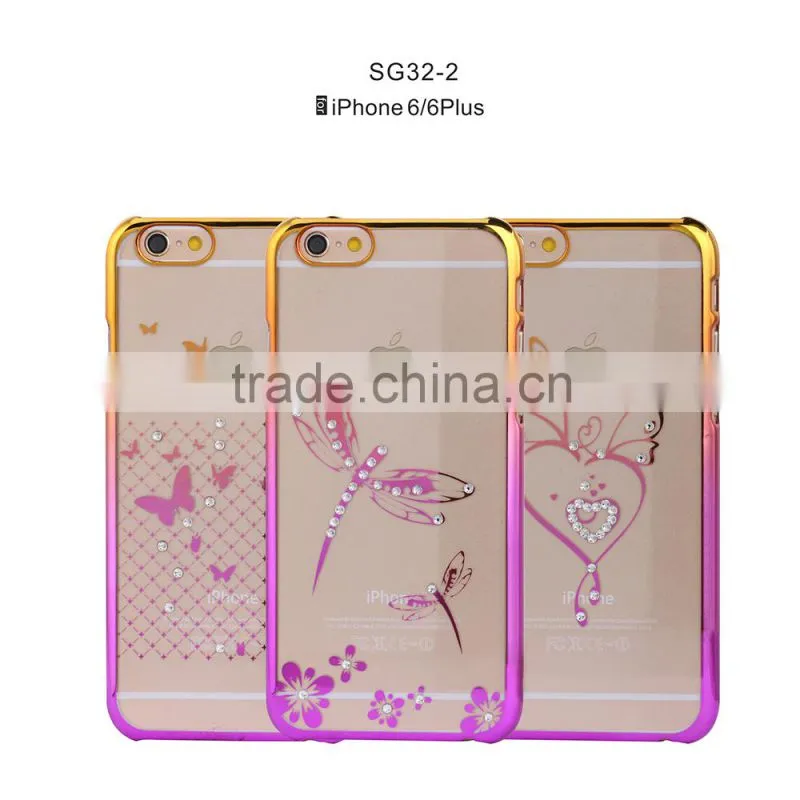 0.5 MM Supper Thin PC Cover for iPhone and Samsung