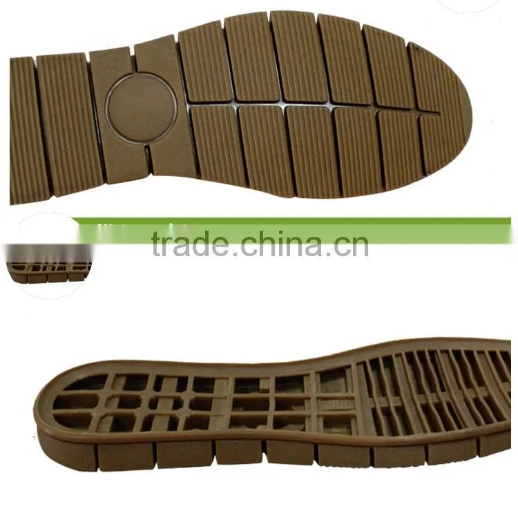 Sole design men casual shoes sole rubber sole