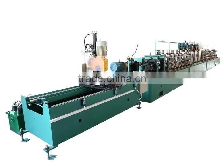 Automatic MS steel square pipe making machine