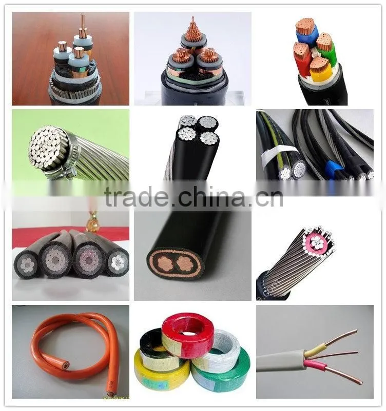 flat flexible rubber cable for 6mm2