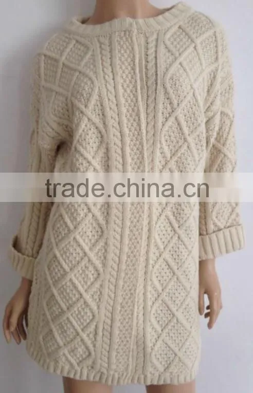 ladies' hot sell knitted sweaters