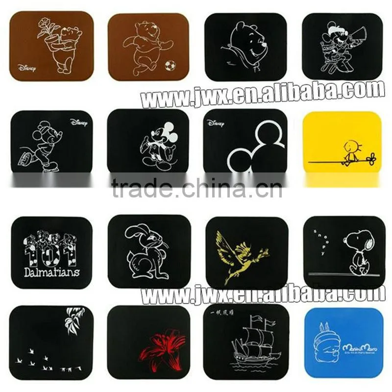 Grip easy Car Accessories Silicone Non-slip Mat for Mobile Phone Anti-slip Pad for Car Plastic Mat supplier