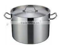Stainless steel induction stock pot