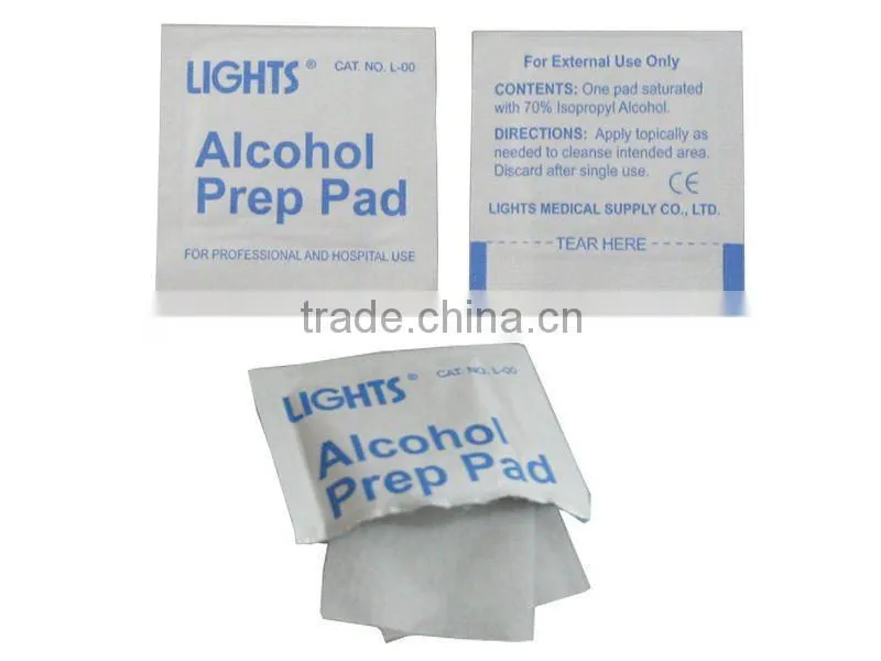 Alcohol antiseptic wipe L 00