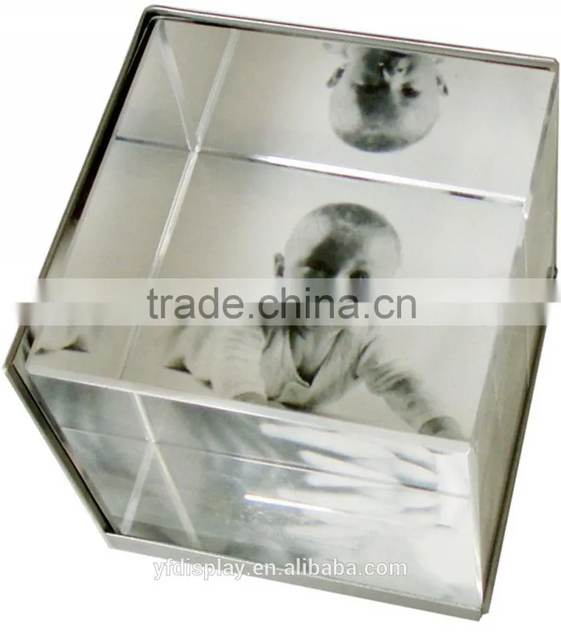 Hot Sell Clear Acryilc Photo Cube
